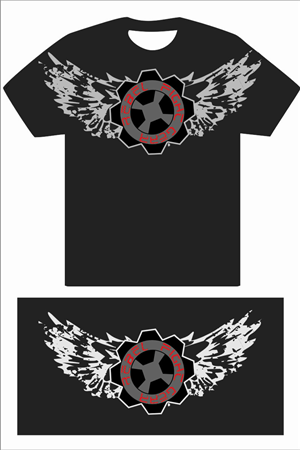 Diseño de Camiseta por Frank Dela Cruz para Rebel Fight Gear | Diseño: #71375