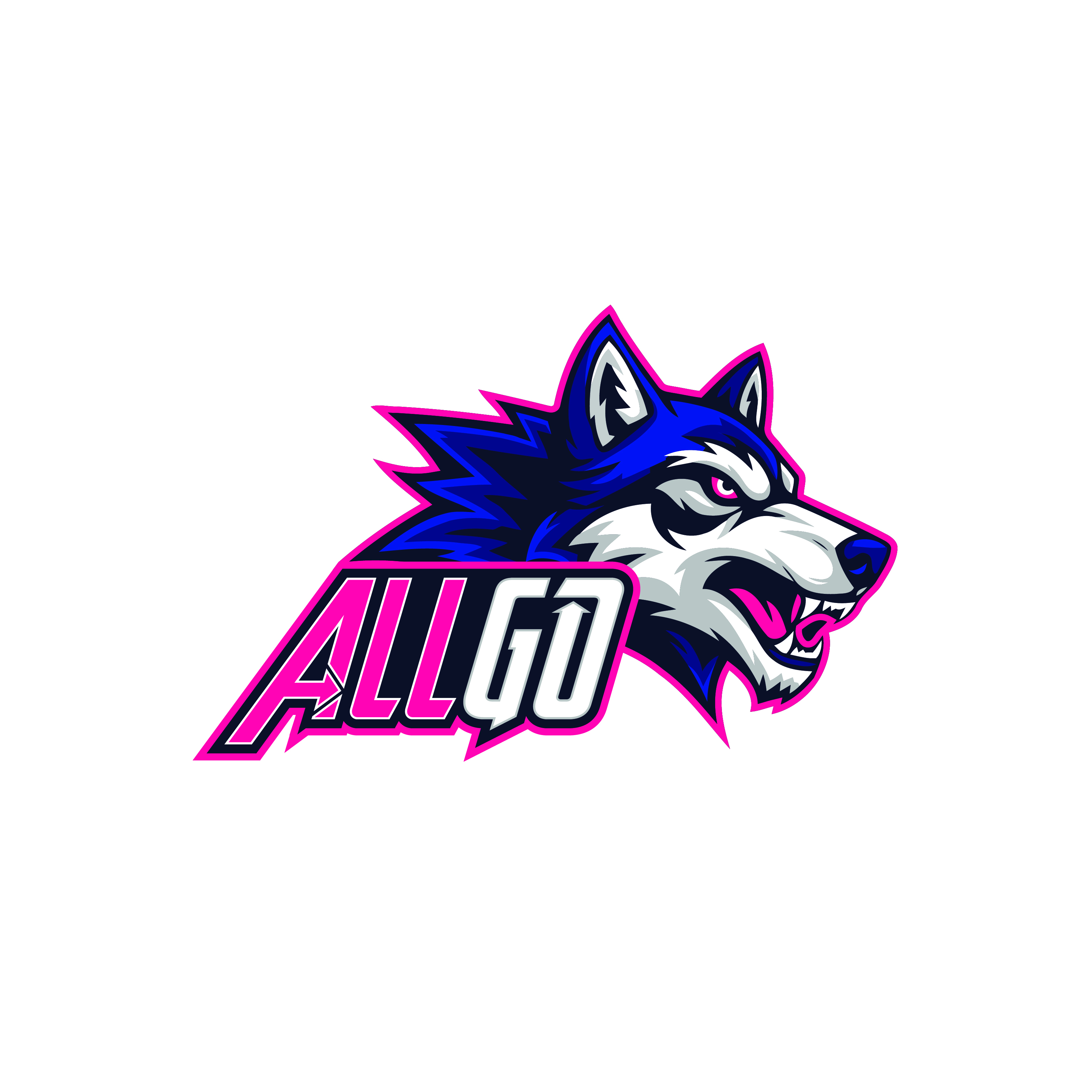 Mascot Design by Designz Zone for AllGo Sports Group | Design #36812093