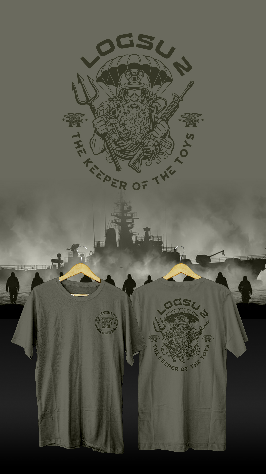 T-shirt Design by estevangio for this project | Design #36802485