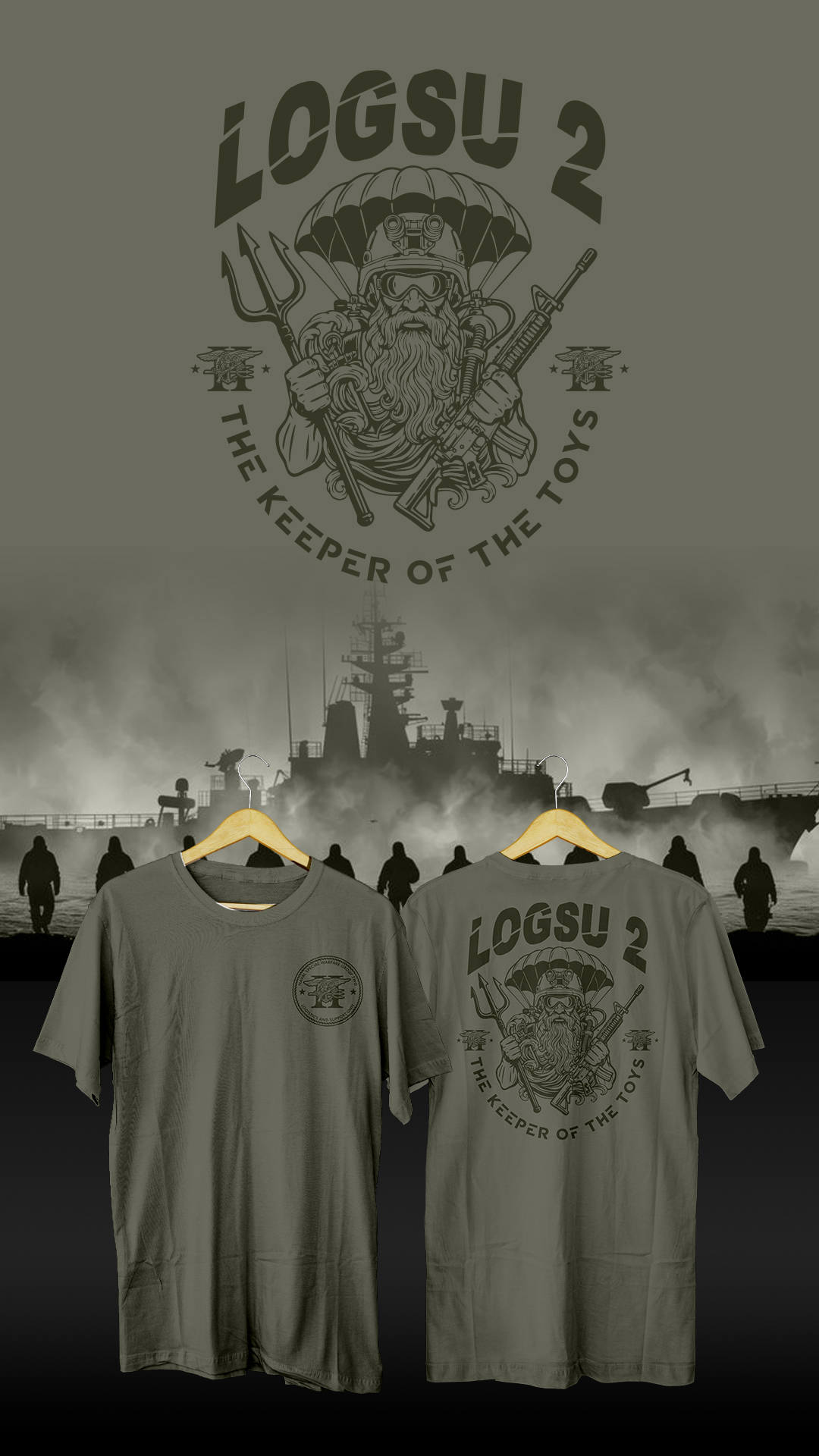 T-shirt Design by estevangio for this project | Design #36802492