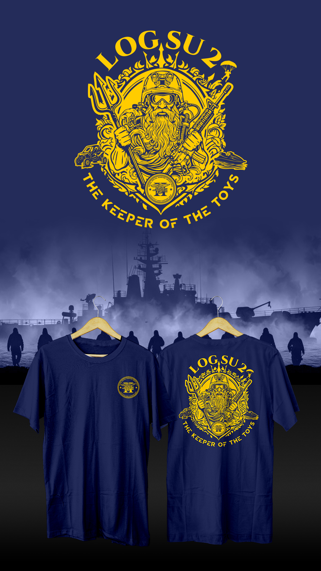 T-shirt Design by estevangio for this project | Design #36803043