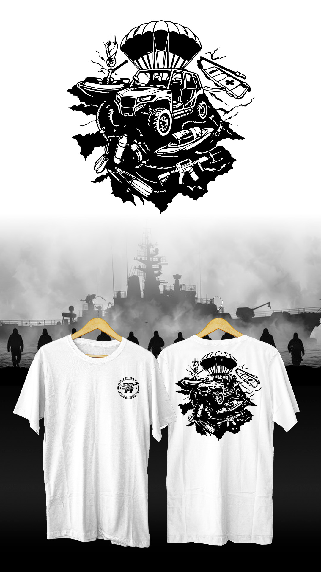 T-shirt Design by estevangio for this project | Design #36806951