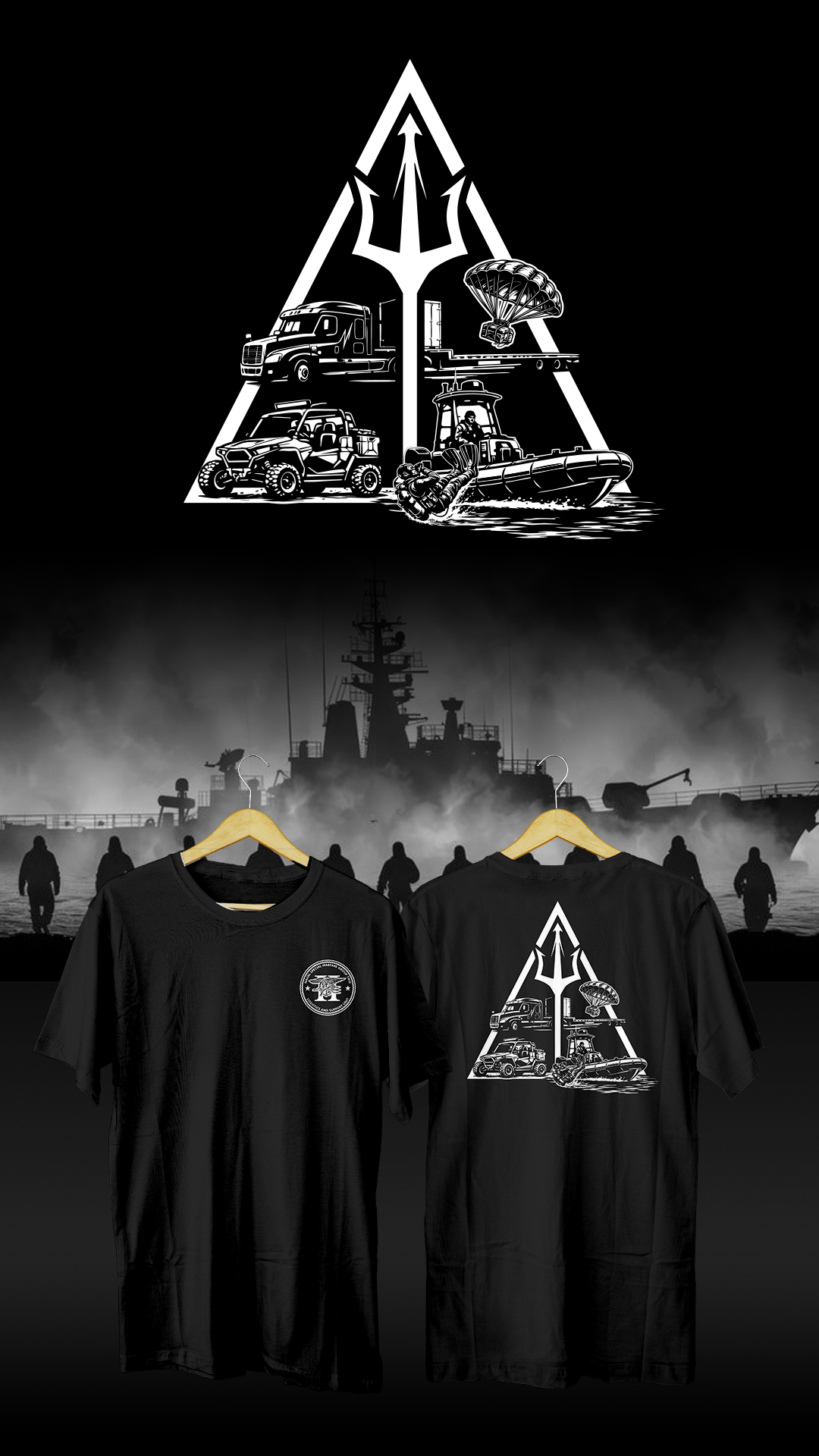 T-shirt Design by estevangio for this project | Design #36810739