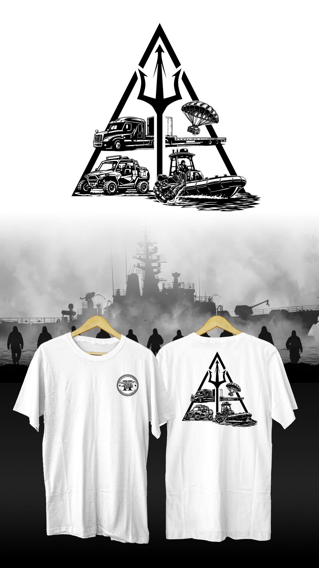 Diseño de Camiseta por estevangio para este proyecto | Diseño #36810740