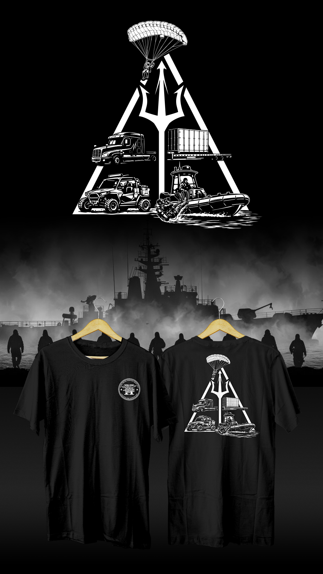 Diseño de Camiseta por estevangio para este proyecto | Diseño: #36815875