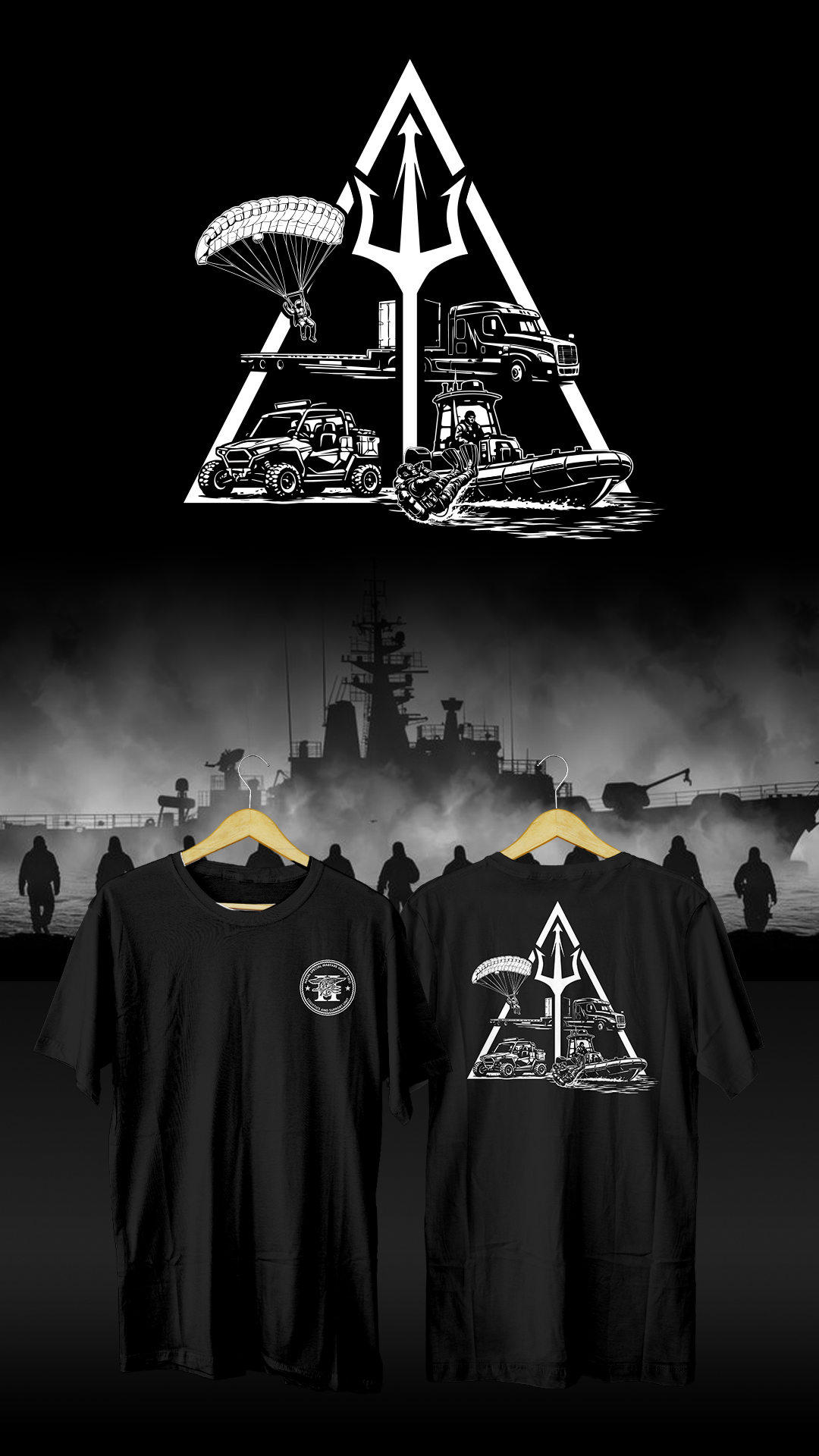 Diseño de Camiseta por estevangio para este proyecto | Diseño #36815877