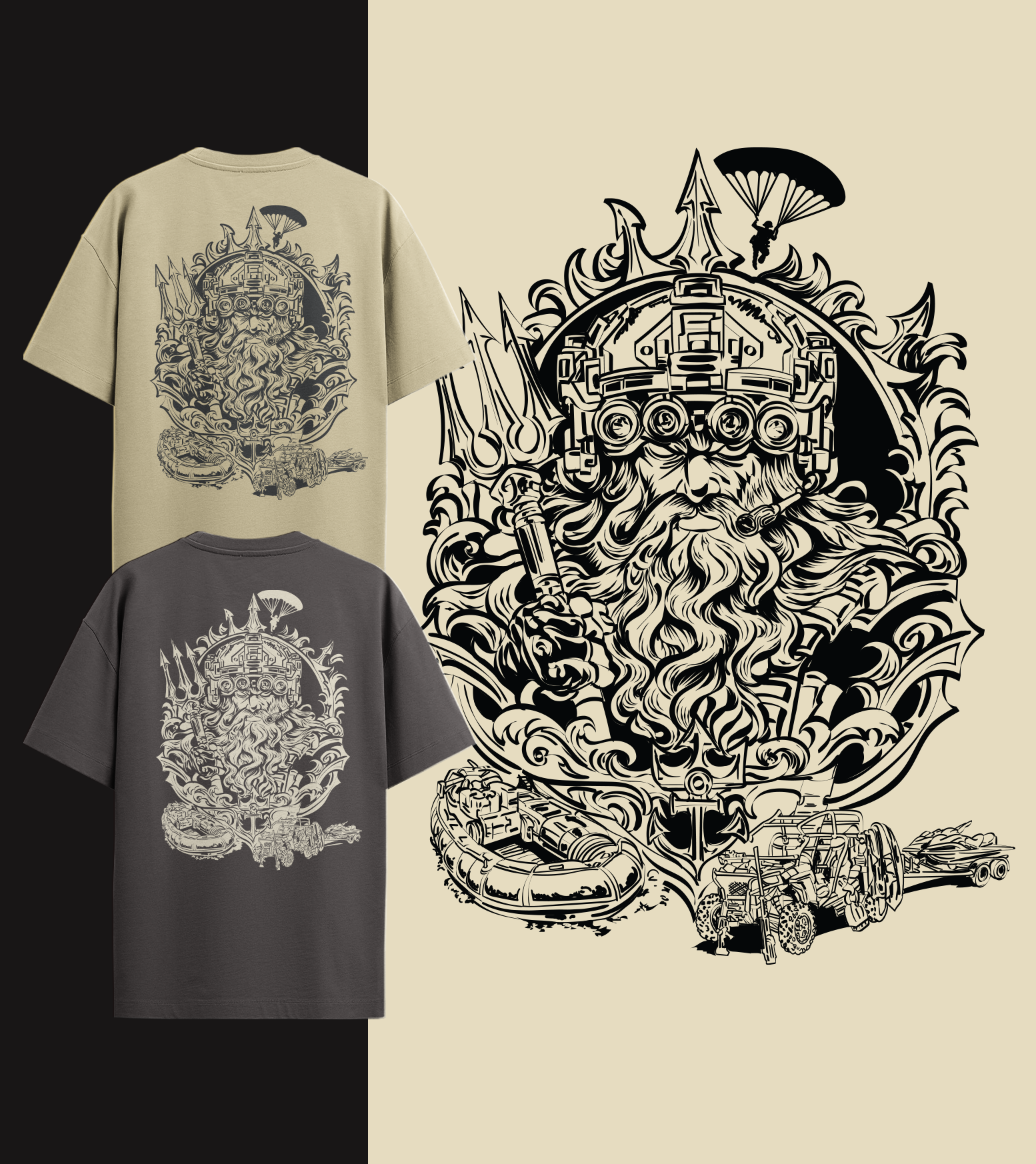 Diseño de Camiseta por Baraka Joe para este proyecto | Diseño #36803774