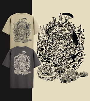 Diseño de Camiseta por Baraka Joe para este proyecto | Diseño #36803774