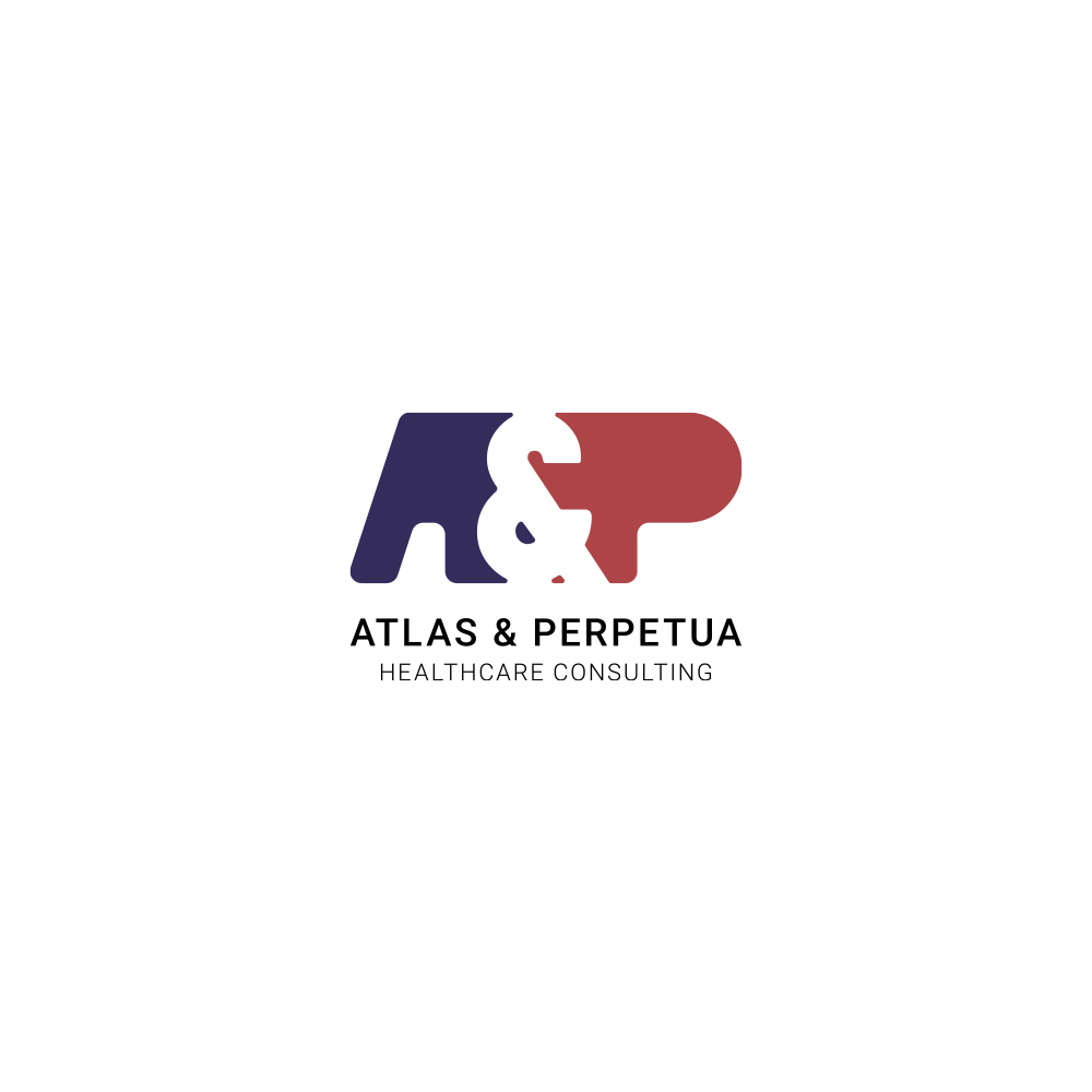 Design de Logo par silverbeams pour Atlas & Perpetua Healthcare Consulting | Design #36817950