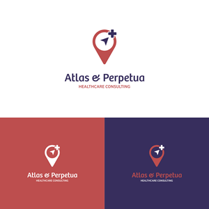 Logo Design by putrashima99 for Atlas & Perpetua Healthcare Consulting | Design: #36802607
