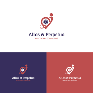 Logo Design by putrashima99 for Atlas & Perpetua Healthcare Consulting | Design: #36806574