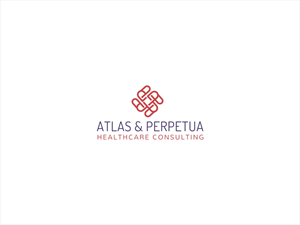 Logo-Design von Sushmaa für Atlas & Perpetua Healthcare Consulting | Design: #36809159