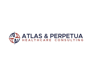 Logo Design by Thati Designs for Atlas & Perpetua Healthcare Consulting | Design: #36807577