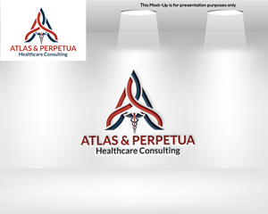Logo Design by dubel ko for Atlas & Perpetua Healthcare Consulting | Design: #36811344