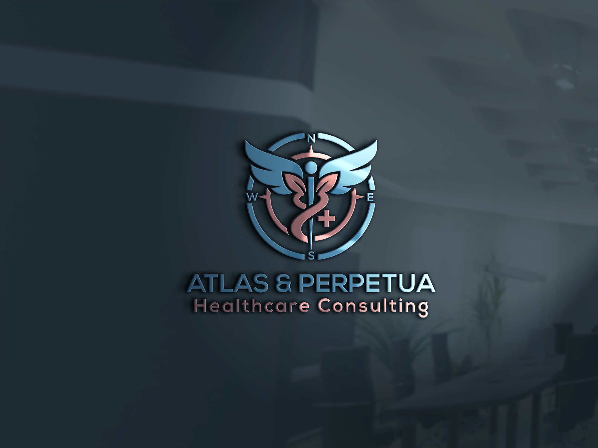 Design de Logo par Lamiya... pour Atlas & Perpetua Healthcare Consulting | Design #36807865
