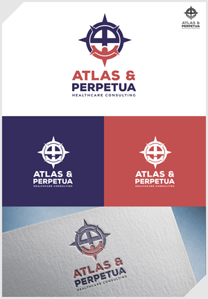 Logo-Design von IDesign1606 für Atlas & Perpetua Healthcare Consulting | Design: #36819891