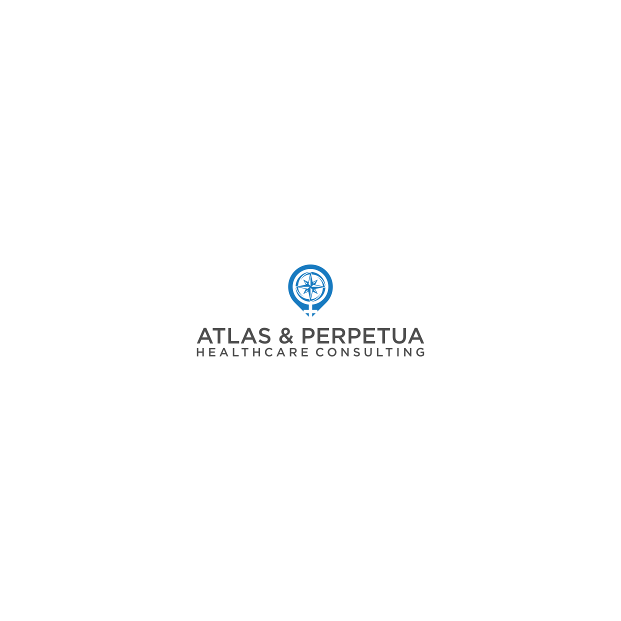 Logo-Design von Kaze56 für Atlas & Perpetua Healthcare Consulting | Design #36801769