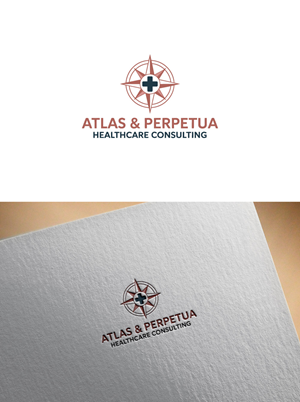 Logo-Design von KING JM für Atlas & Perpetua Healthcare Consulting | Design: #36802364