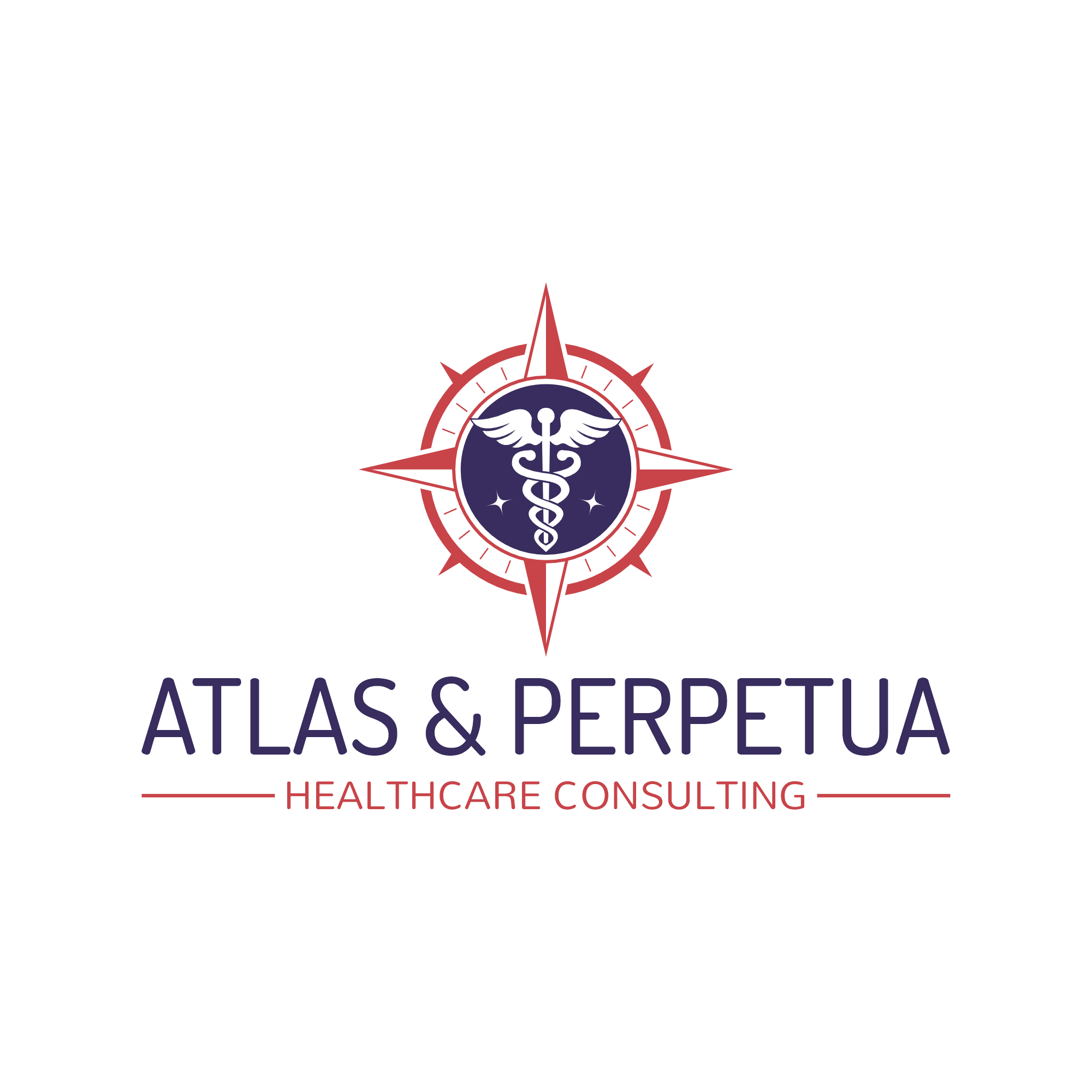 Logo-Design von putri elegant für Atlas & Perpetua Healthcare Consulting | Design #36802460