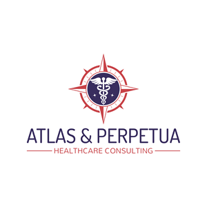Logo-Design von putri elegant für Atlas & Perpetua Healthcare Consulting | Design: #36802460