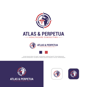 Logo Design by Kenshin777 for Atlas & Perpetua Healthcare Consulting | Design: #36806580