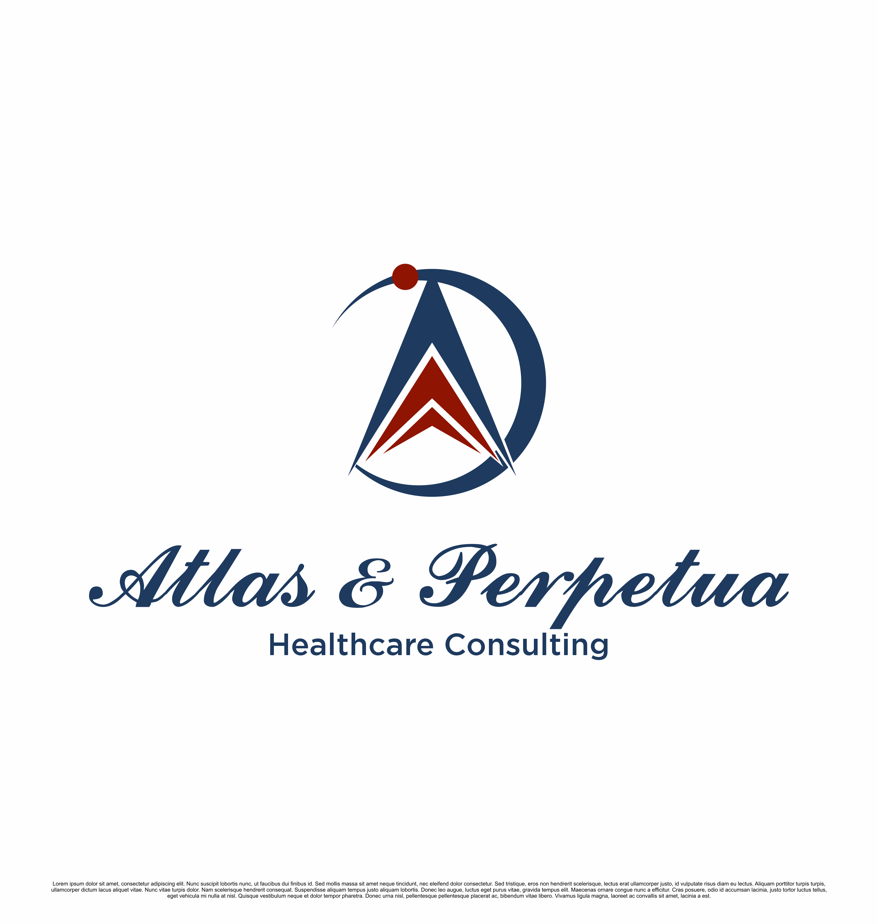 Logo Design by saesean for Atlas & Perpetua Healthcare Consulting | Design #36809434