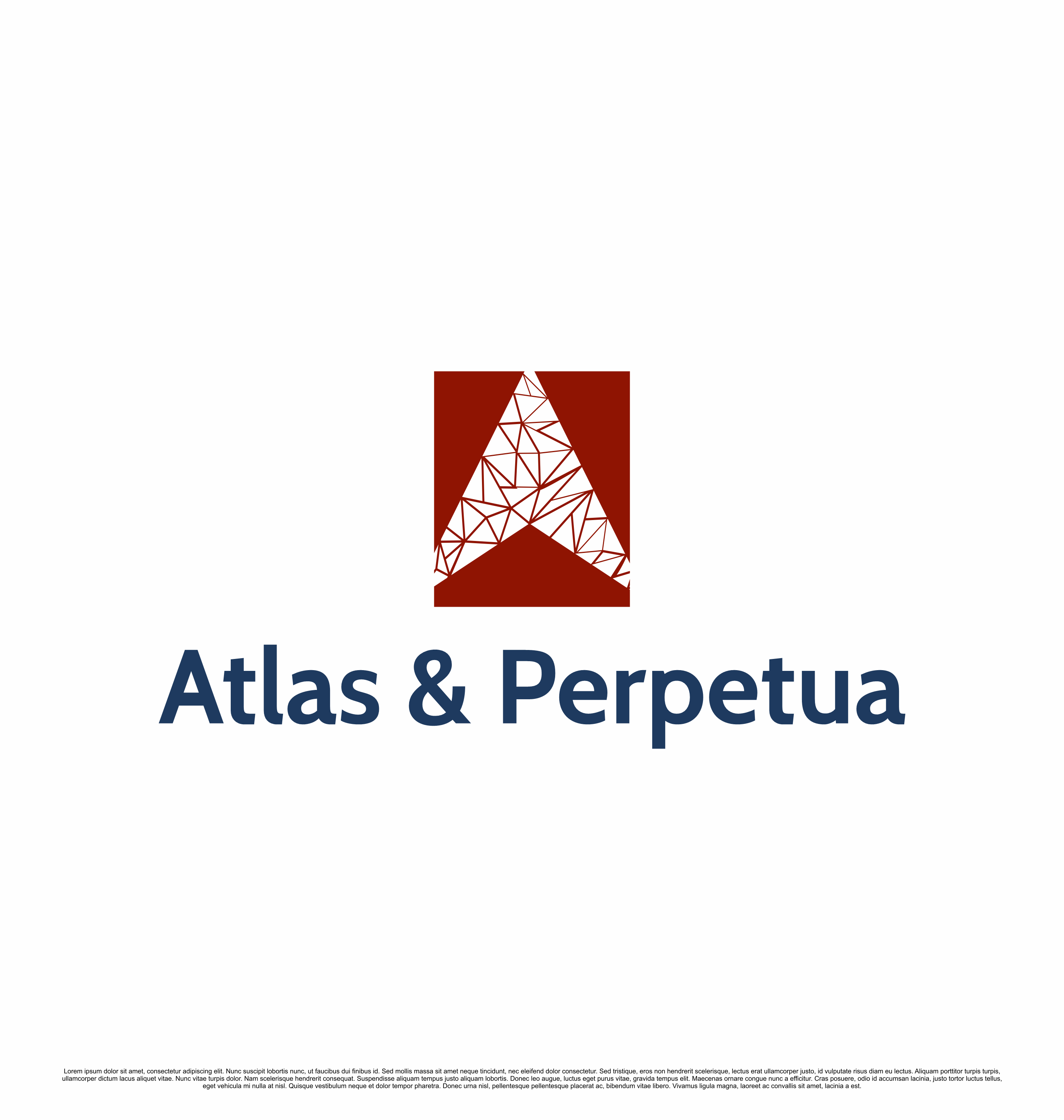 Logo Design by saesean for Atlas & Perpetua Healthcare Consulting | Design #36809435