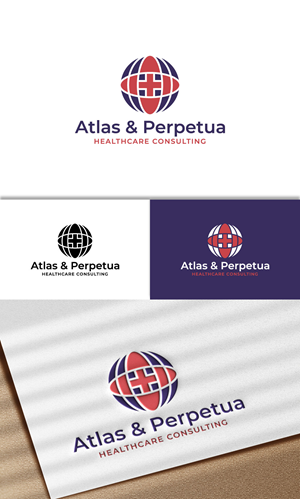 Logo-Design von loveqis für Atlas & Perpetua Healthcare Consulting | Design: #36802759