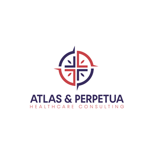 Logo Design by designer profile for Atlas & Perpetua Healthcare Consulting | Design: #36808217