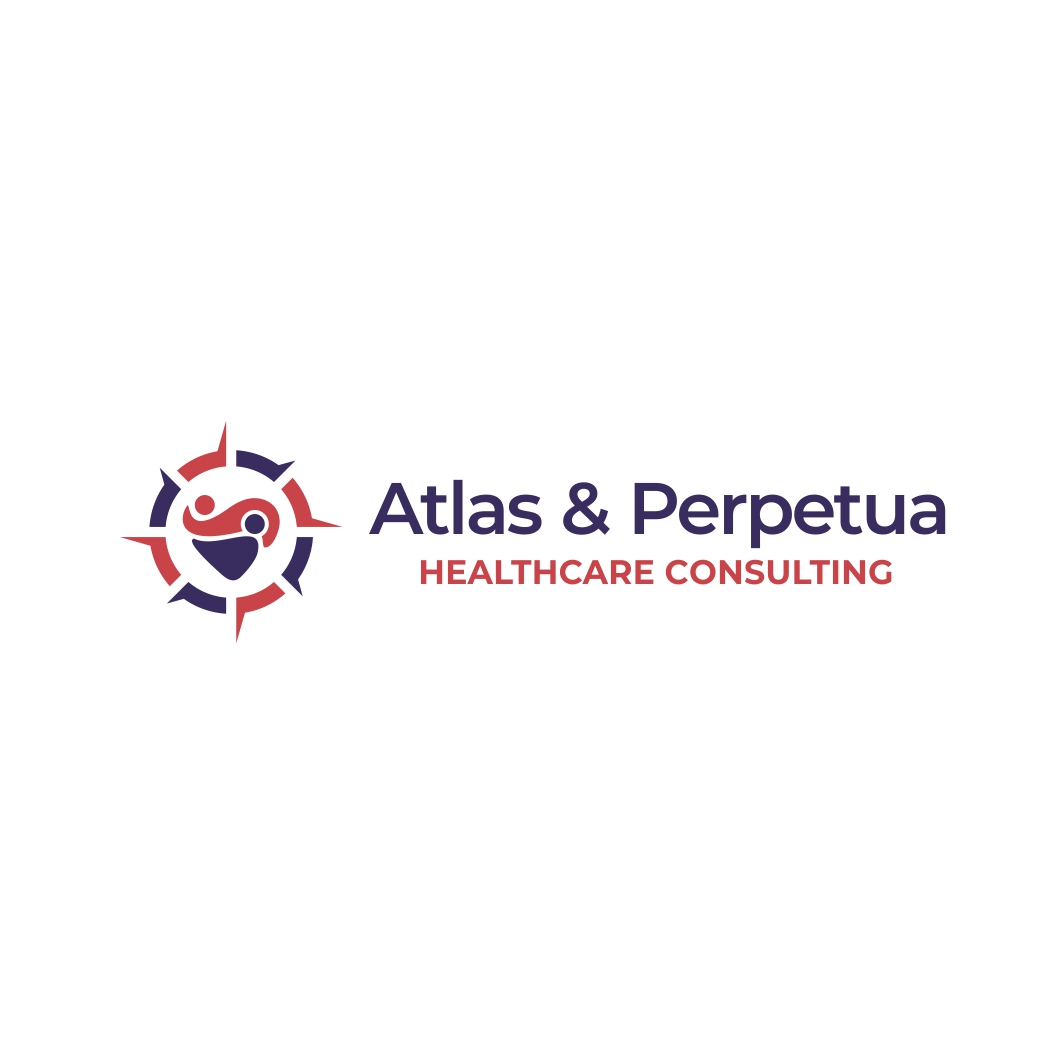 Logo-Design von DiandraKali für Atlas & Perpetua Healthcare Consulting | Design #36801844