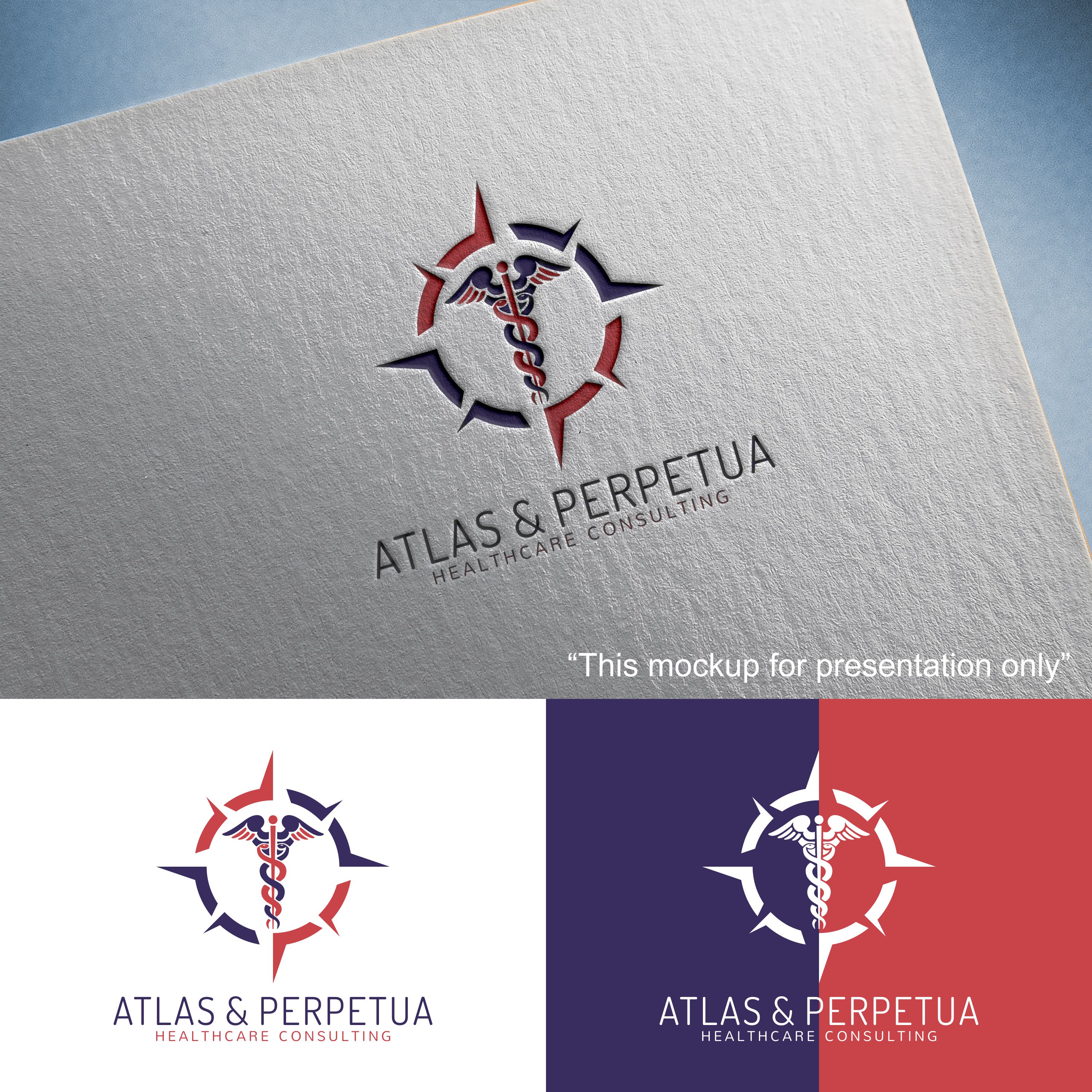 Design de Logo par dhanuboy pour Atlas & Perpetua Healthcare Consulting | Design #36803999