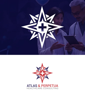 Logo-Design von yellowdot für Atlas & Perpetua Healthcare Consulting | Design: #36802145
