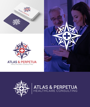 Logo-Design von yellowdot für Atlas & Perpetua Healthcare Consulting | Design: #36802207