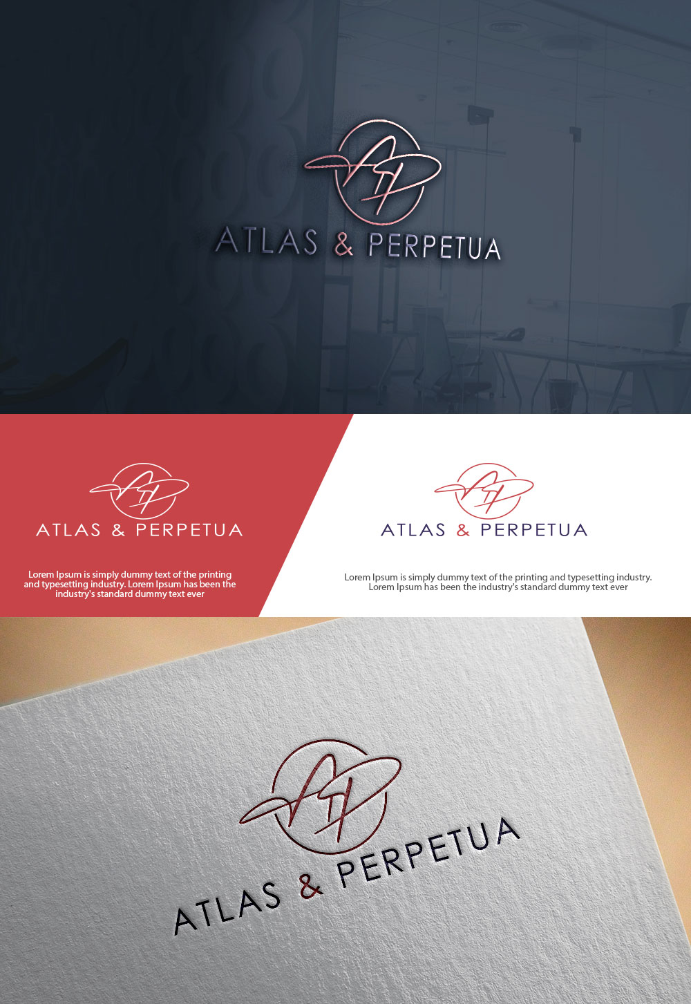 Logo-Design von sulemani  creation für Atlas & Perpetua Healthcare Consulting | Design #36804697
