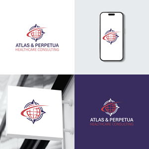 Logo Design by Royco for Atlas & Perpetua Healthcare Consulting | Design: #36811632