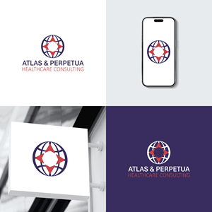 Logo Design by Royco for Atlas & Perpetua Healthcare Consulting | Design: #36811633