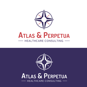 Logo-Design von Casey Kelechi für Atlas & Perpetua Healthcare Consulting | Design: #36805622