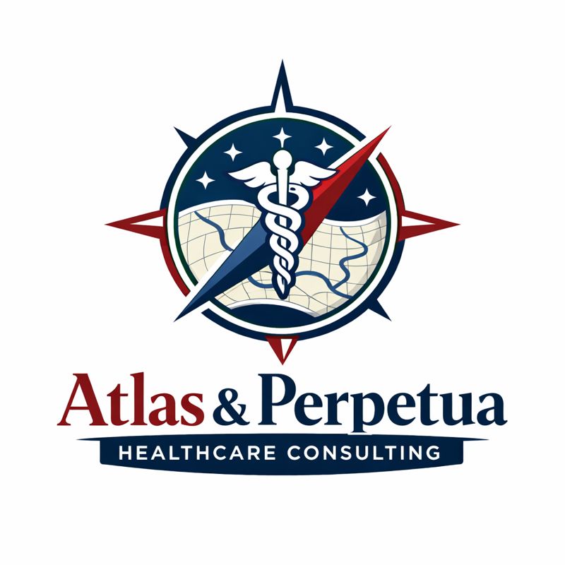 Logo Design by Casey Kelechi for Atlas & Perpetua Healthcare Consulting | Design #36805623