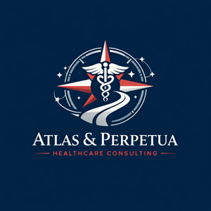 Logo Design by Maruf8395 for Atlas & Perpetua Healthcare Consulting | Design: #36803743