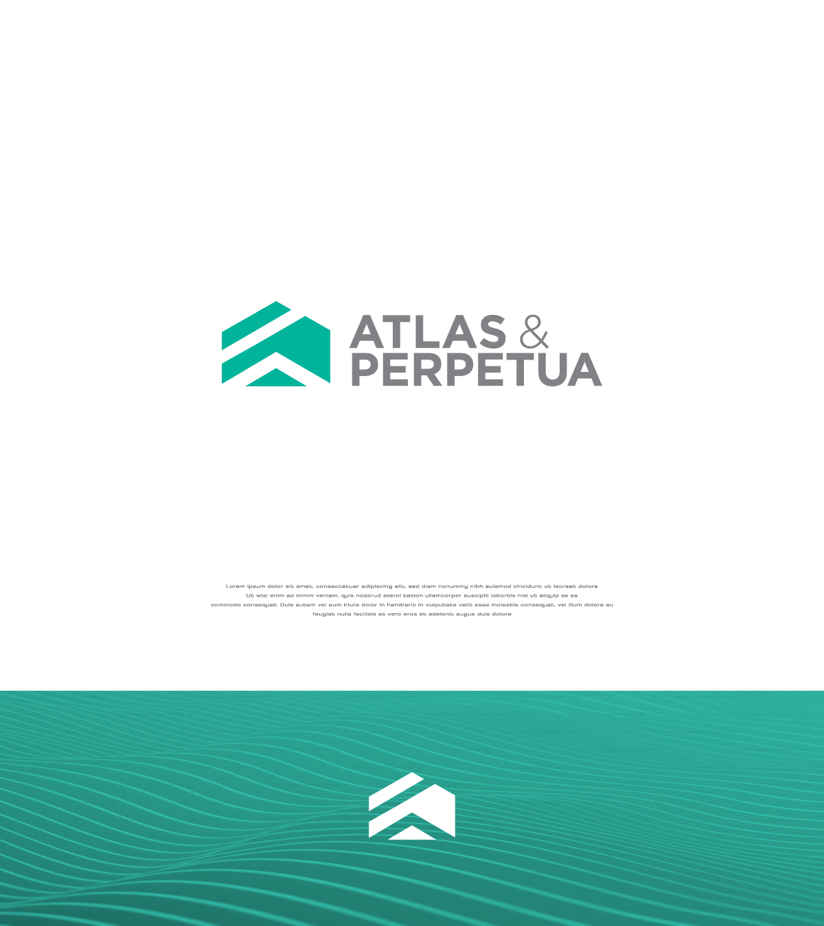 Logo Design by apik. for Atlas & Perpetua Healthcare Consulting | Design #36808015