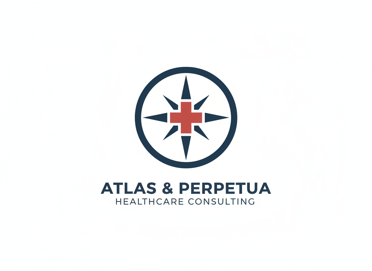 Logo-Design von hossain32 für Atlas & Perpetua Healthcare Consulting | Design #36805834
