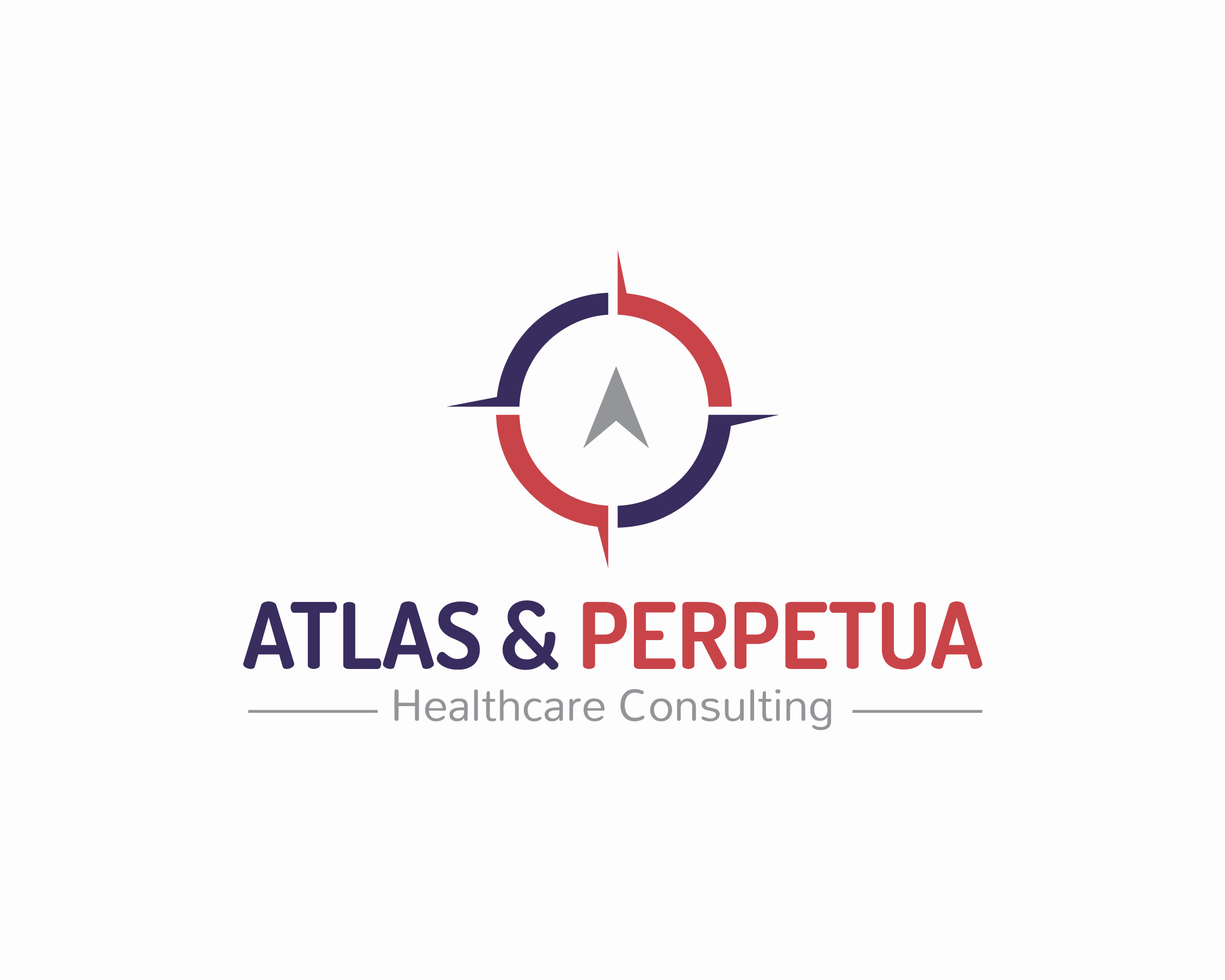 Logo Design by Zbiz for Atlas & Perpetua Healthcare Consulting | Design #36818195