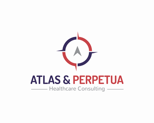 Logo Design by Zbiz for Atlas & Perpetua Healthcare Consulting | Design #36818195