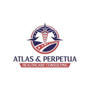 Logo Design by Krold IT Solutions for Atlas & Perpetua Healthcare Consulting | Design: #36812401