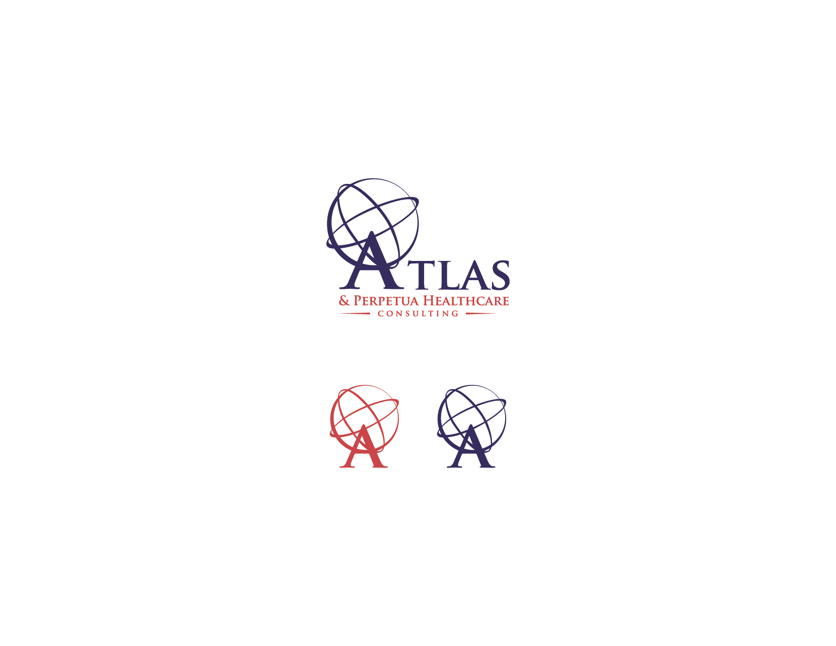 Logo-Design von tawangmangu für Atlas & Perpetua Healthcare Consulting | Design #36803121