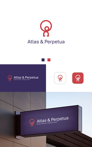 Logo-Design von Dell_a.Design für Atlas & Perpetua Healthcare Consulting | Design: #36802559