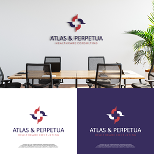 Logo Design by syad666 for Atlas & Perpetua Healthcare Consulting | Design: #36802233