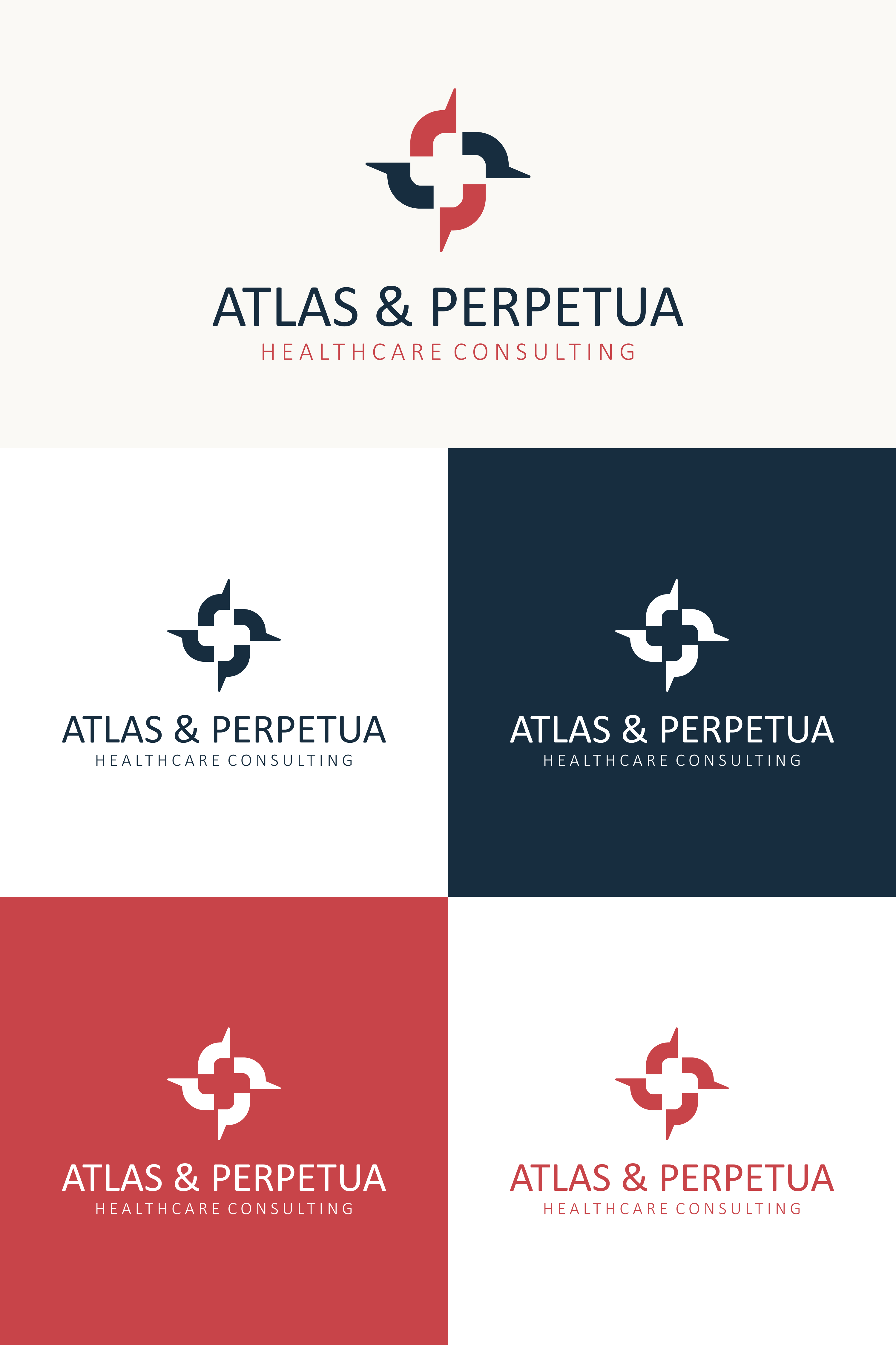 Design de Logo par syad666 pour Atlas & Perpetua Healthcare Consulting | Design #36821467