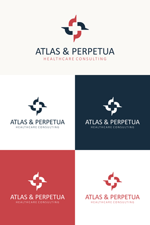 Logo Design by syad666 for Atlas & Perpetua Healthcare Consulting | Design: #36821467