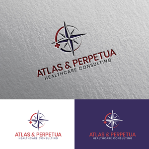 Logo Design by Alex Henry for Atlas & Perpetua Healthcare Consulting | Design: #36802639